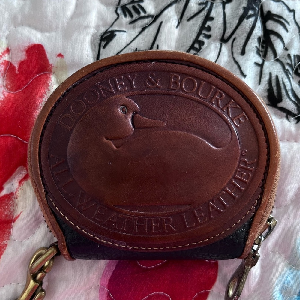 Vintage Dooney & Bourke Coin Purse